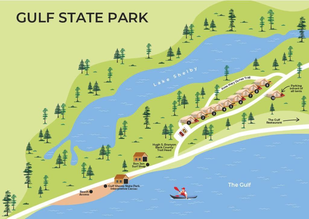 Timberline Glamping Orange Beach Gulf Shores Ngoại thất bức ảnh